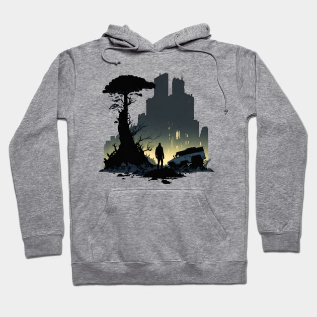 Urban Apocalypse Legend 2 Hoodie by AnAzArt